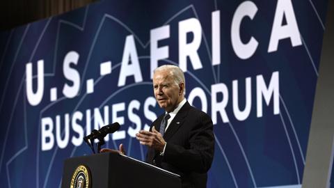 Eyeing China, Biden commits billions in investments to support Africa