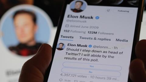 Twitter poll: Users want Elon Musk to quit as CEO