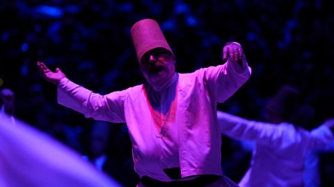 In pictures: The whirling dervishes and Rumi’s ‘union with God’