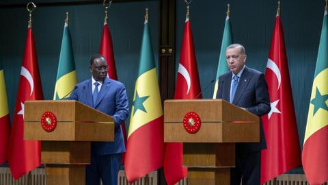 Türkiye, Senegal determined to deepen cooperation: Erdogan