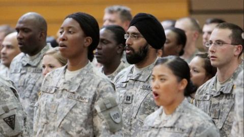 US Marines ordered to allow Sikh recruits with beards, turbans