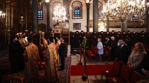 With prayers for world peace, Türkiye celebrates Christmas