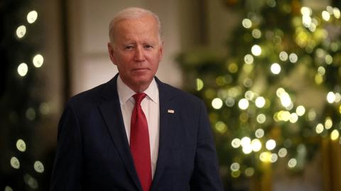 Biden signs .7T spending bill into law, averts government shutdown