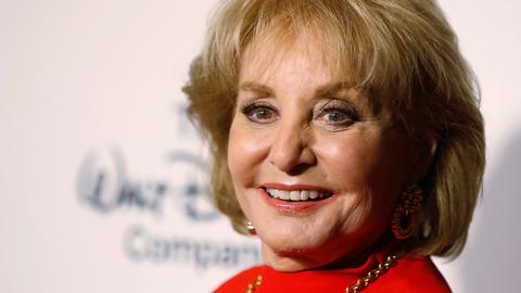 Barbara Walters: Pioneering US news anchor dies at 93