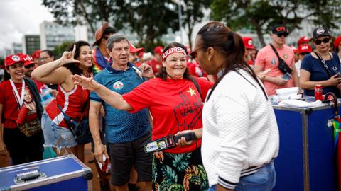 Lula set to be sworn in as Brazil’s president amid tight security