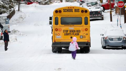 Evacuation warnings after California storm