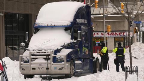 Repeat of Canada trucker protests called off over security breaches