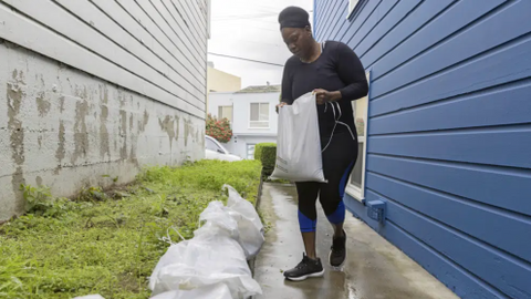 California prepares for flooding amid ‘drought emergency’