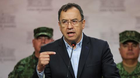 Colombia suspends truce with ELN armed group