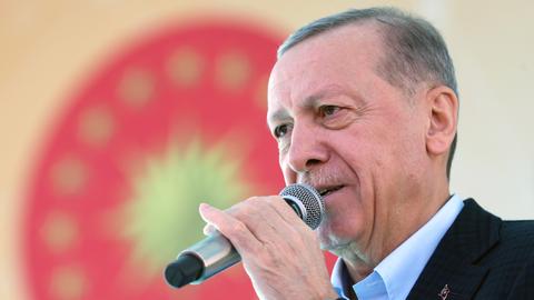 Erdogan warns Greece ‘not to mess’ with Türkiye in the Aegean