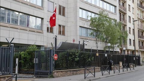 Turkish Consulate in France attacked with Molotov cocktails