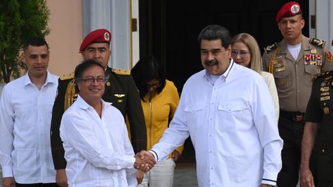 Leaders of Colombia, Venezuela meet as ‘sister nations’ improve ties