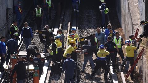 Casualties as trains collide in Mexico’s capital