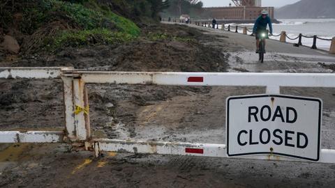 California faces more storms and potential floods