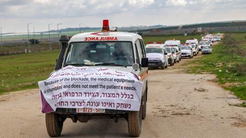 'Slow death': Why are Gaza’s health workers protesting Israeli blockade?