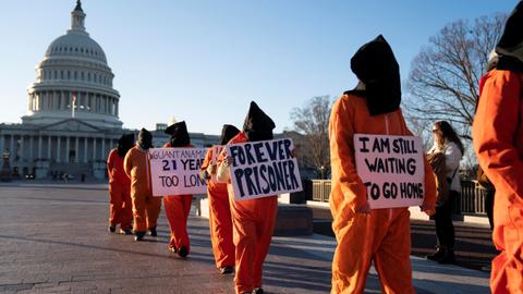 Nearly 160 organisations urge Biden to shut infamous Guantanamo prison