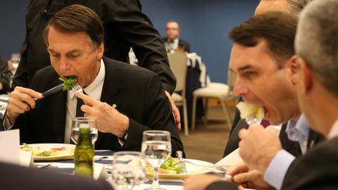 ,000 restaurant bill: Bolsonaro’s credit card expenses raise eyebrows