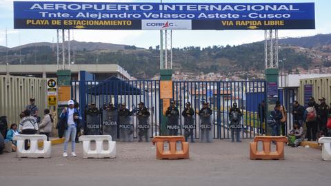 Peru opens tourist hub airport amid anti-Boluarte protests