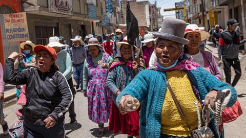 Peru declares state of emergency in Lima over protests