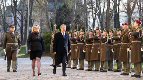 Türkiye, Czech Republic discuss cooperation in defence, security