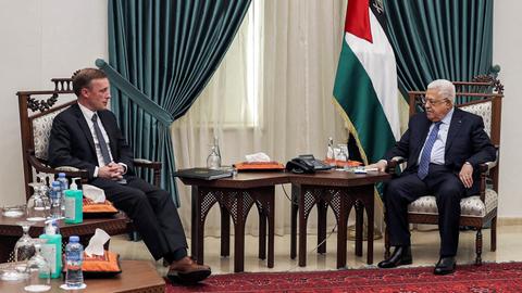 Palestine tells Biden adviser to rein in Israel ‘before it’s too late’