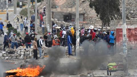 Peru grapples with ‘nationwide chaos’ as protests spread