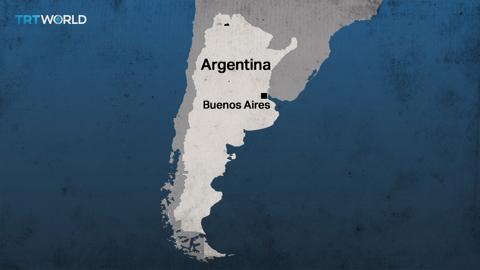 Strong earthquake jolts north Argentina