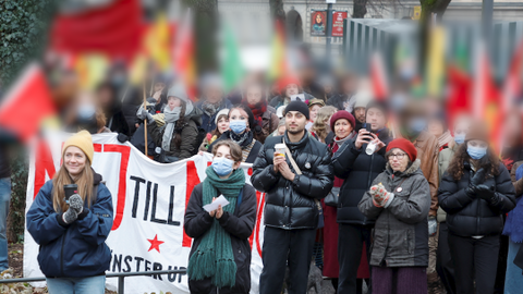 Sweden hosts another provocative demonstration by PKK/YPG supporters