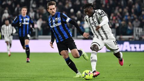 Juventus draw with Atalanta in first match after points deduction