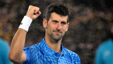 Novak Djokovic defeats De Minaur to reach Australian Open quarter-finals