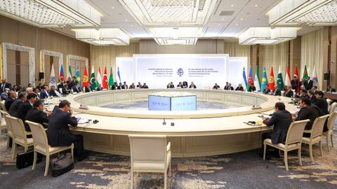 Tashkent meeting calls for ‘effective’ cooperation amid global challenges