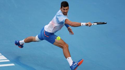 Djokovic crushes Russia's Rublev at Australian Open, nears 22nd Grand Slam