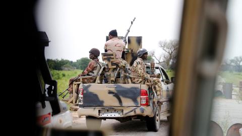 Bomb kills 27 herders in central Nigeria: police