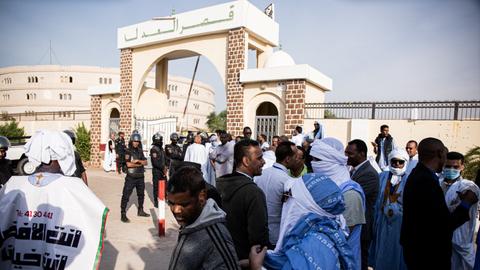 Mauritania's ex-leader faces political corruption charges in landmark trial