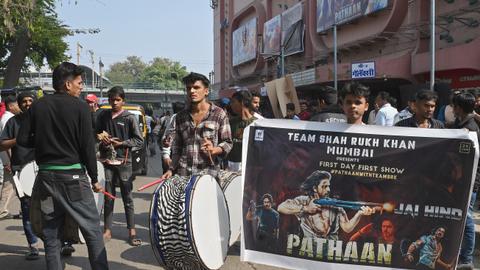 Bollywood star 'King Khan' returns to big screen amid Hindu far-right ire