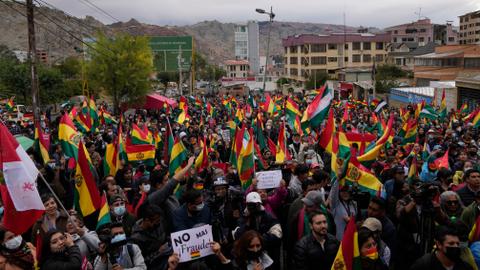 Bolivians join opposition’s ‘national assembly’ to discuss future protests