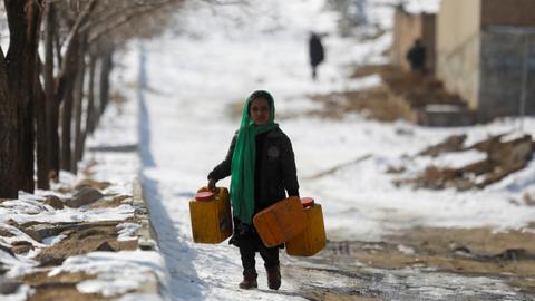 More than 160 die as Afghanistan grapples with coldest winter in 15 years