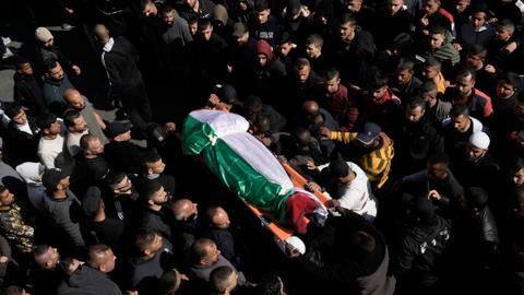 Deadliest Israeli raid in West Bank in 20 years kills 10 Palestinians