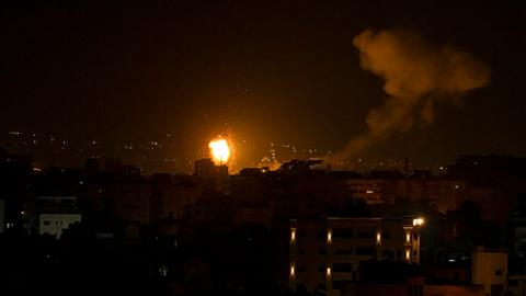 Concerns over escalating violence as Israel air attacks hit Gaza