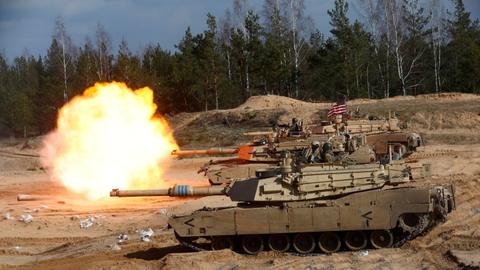 Live blog: Ukraine says 321 heavy tanks promised by allies