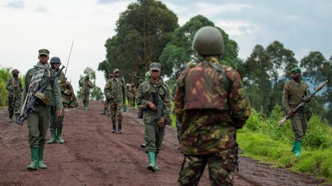 M23 rebels seize town in DRC's east; military touts tactical withdrawal
