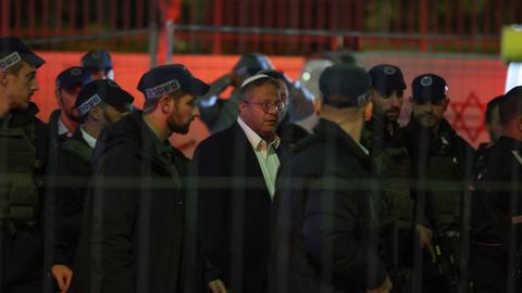 Israeli settlers blame far-right Ben-Gvir for Jerusalem attack