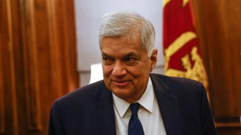 Sri Lanka's president suspends parliament until policy address