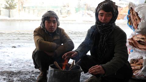 Death toll from wave of bitter cold rises in Afghanistan
