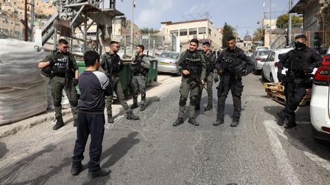 Israel arrests dozens in Jerusalem, boosts forces in occupied West Bank