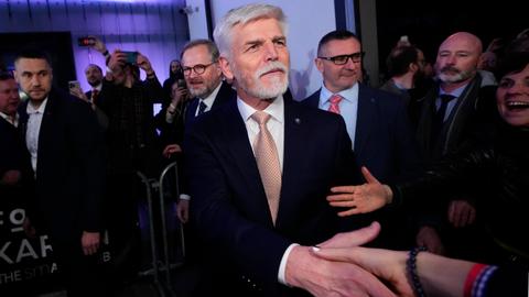 Ex NATO general Petr Pavel wins Czech presidential run-off vote