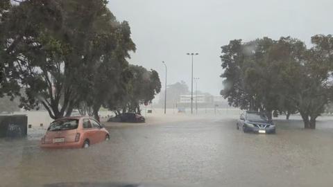 Deadly flooding hits New Zealand’s Auckland