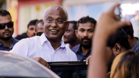 Maldives President Solih wins ruling MDP's presidential primary