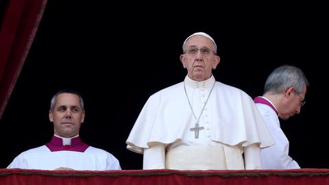 Pope condemns increasing 'death spiral' in Israel-Palestinian conflict