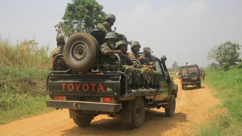 Militant attacks kill over dozen in eastern DRC